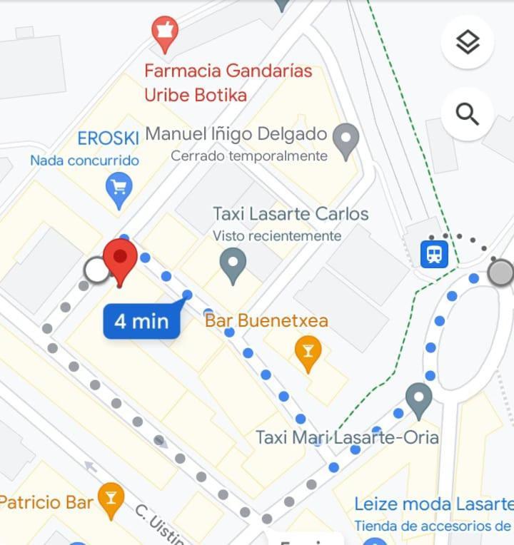 شقة Piso Nuevo A 10 Minutos De San Sebastian Lasarte Oria المظهر الخارجي الصورة